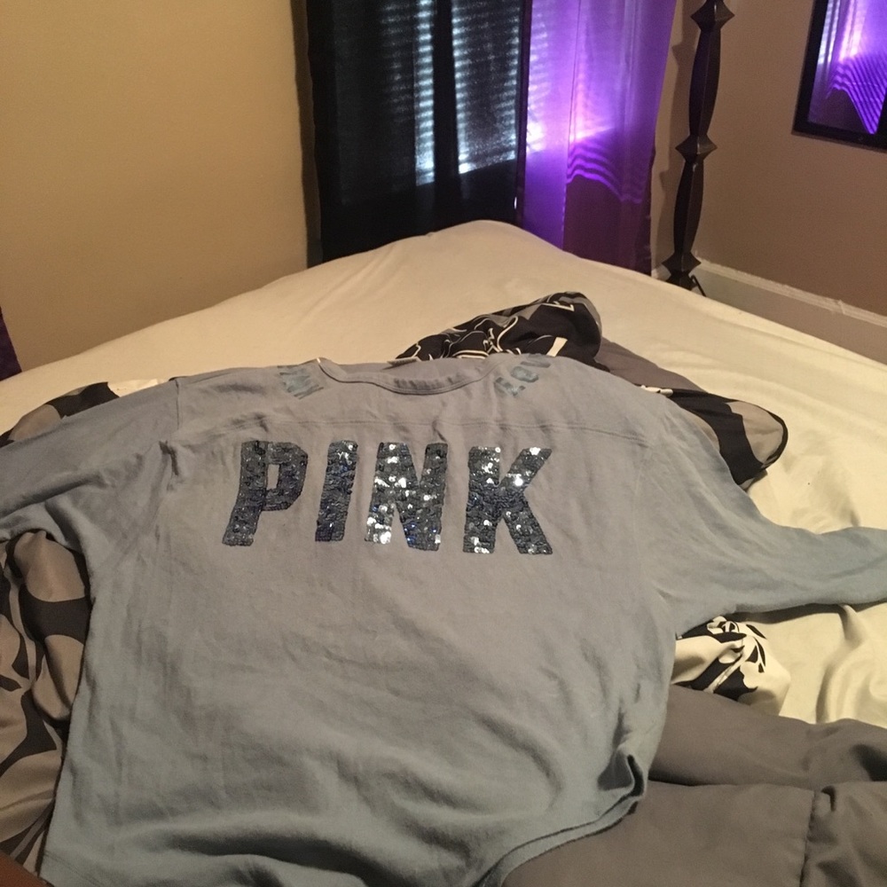 Pink sweatshirt